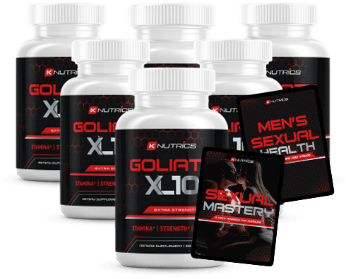 Goliath XL10 male enhancement